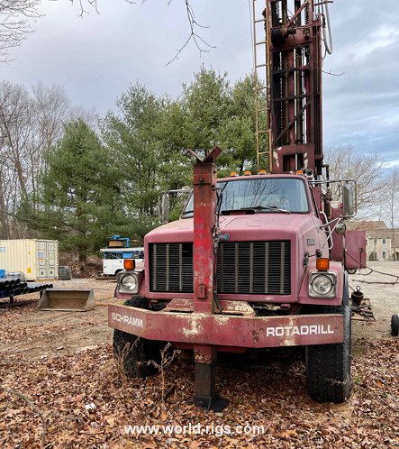 Used Schramm T-660 Drilling Rig for Sale